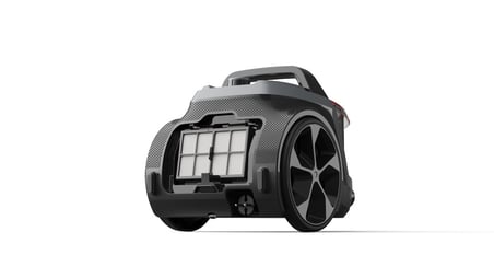 Arzum AR4133 Olimpia Speed Cyclone 800W Filtreli Elektrikli Süpürge HEPA 13 Filtre, Siyah