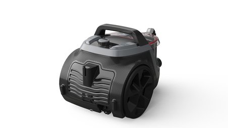Arzum AR4133 Olimpia Speed Cyclone 800W Filtreli Elektrikli Süpürge HEPA 13 Filtre, Siyah