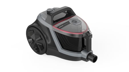Arzum AR4133 Olimpia Speed Cyclone 800W Filtreli Elektrikli Süpürge HEPA 13 Filtre, Siyah