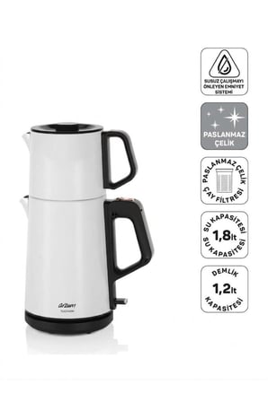 AR9031 Pro 4lü Elektronik Çeyiz Seti Beyaz