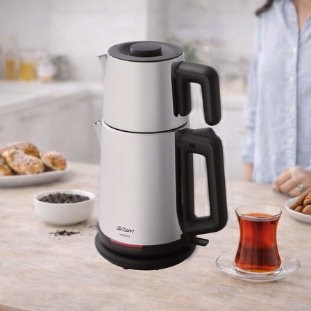 AR3158 Arzum Neosteel Inox Çay Makinesi