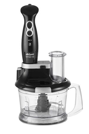 ARZUM AR1004 SOPRANO MAX MULTİ BLENDER SETİ SİYAH