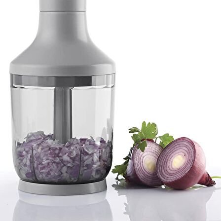 ARZUM AR1014 PROSTİCK 1500W EL BLENDER SETİ - BEYAZ
