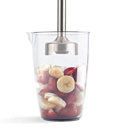 ARZUM AR1014 PROSTİCK 1500W EL BLENDER SETİ - BEYAZ