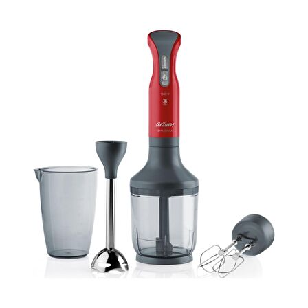 Arzum AR1025 Smartmax 1000 W Blender Seti