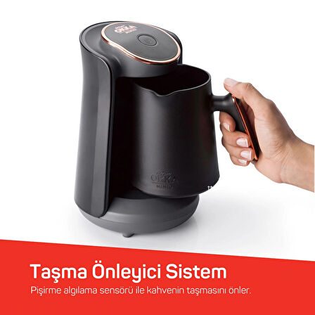 Arzum OKKA Minio Türk Kahvesi Makinesi Nar - OK004-N