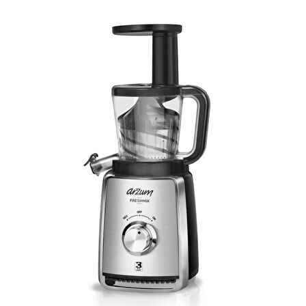 Arzum AR1050 Freshmix Slow Juicer Katı Narenciye Meyve Sebze Presi ve Sıkacağı