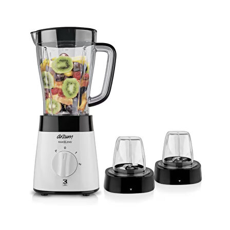 Arzum Maxiblend Sürahi Blender Beyaz - AR1057