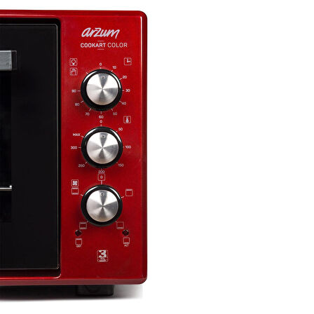 Arzum AR2034 50 lt Elektroturbo Midi Fırın Fırın