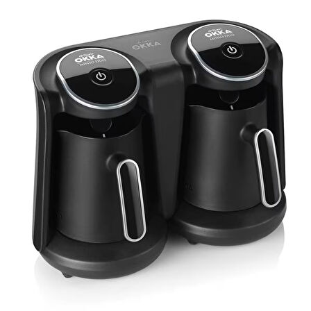 Arzum OKKA Minio Duo Türk Kahvesi Makinesi Krom - OK006-K