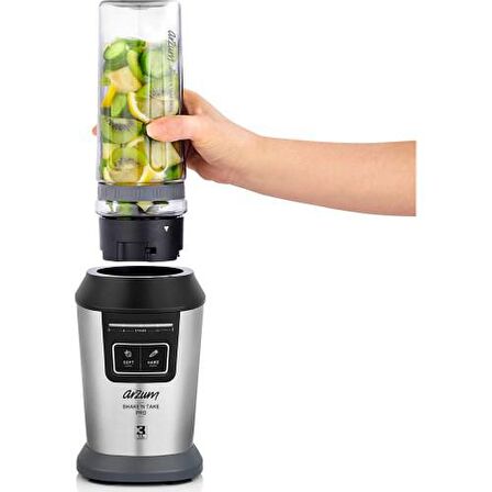 Arzum AR1079 Shake'N Take Pro 800 W Kişisel Blender