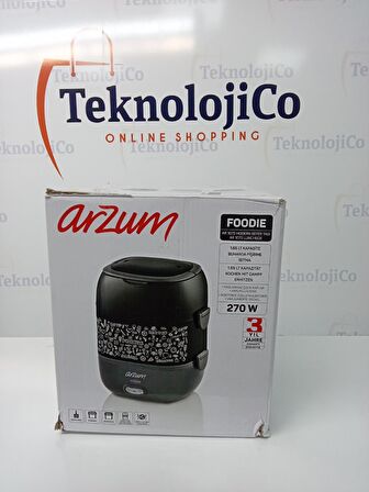 (AMBALAJ HASARLI) Arzum AR1073 Foodie Modern Sefer Tası