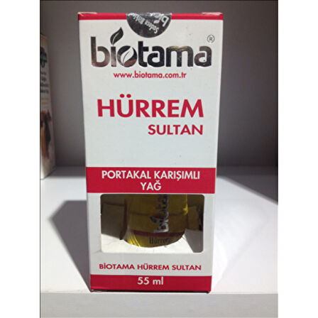 Biotama Hürrem Sultan Yağı 55 ml