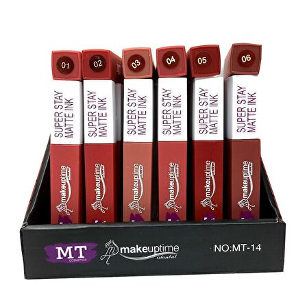 MT Likit Mat Ruj 02- SuperStay Matte Ink Liquid Lipstick