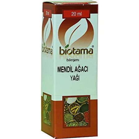 Biotama Mendil Ağacı Yağı 20 Ml