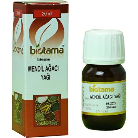 Biotama Mendil Ağacı Yağı 20 Ml