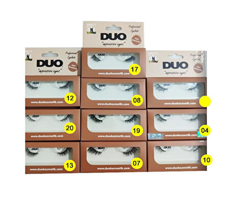 Duo Takma Yarım Kirpik BY10