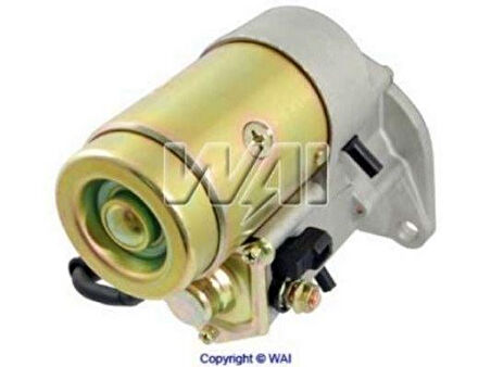 İsuzu Ticarı Mars Motoru 12v 2,0kw 9dis Denso Tip İsuzu Nkr Trooper Komatsu Daewoo Forklıft Str5001 - Waı 16739n