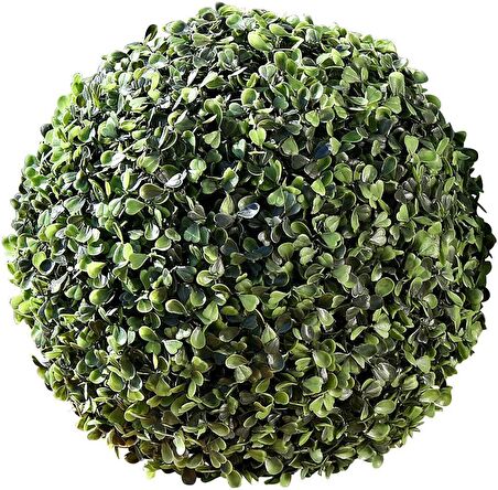 Yapay Çiçek Şimşir Top 36 CM Yeşil Top