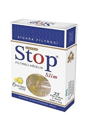 Fe Ağızlık Stop Filtreli Slim