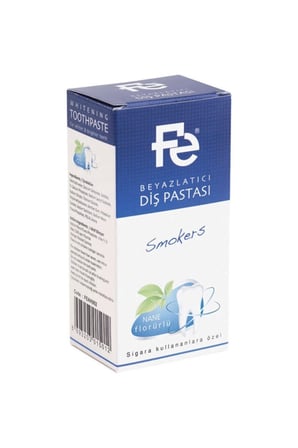 Beyazlatıcı Diş Pastası Sigara (smokers Naneli ) Kullananlara