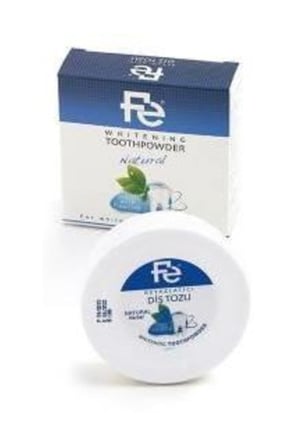 Diş Tozu Smokers Nane Florürlü 50 gr X 2 Adet Ekonomik Paket