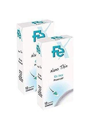 Prezervatif En Ince Nano Thin 2 X 12 Li Paket