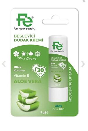 Fe Lip Balm Aloe Vera SPF30 5 gr