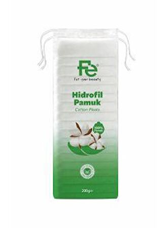 Fe Hidrofil Pamuk 200 gr 5'li