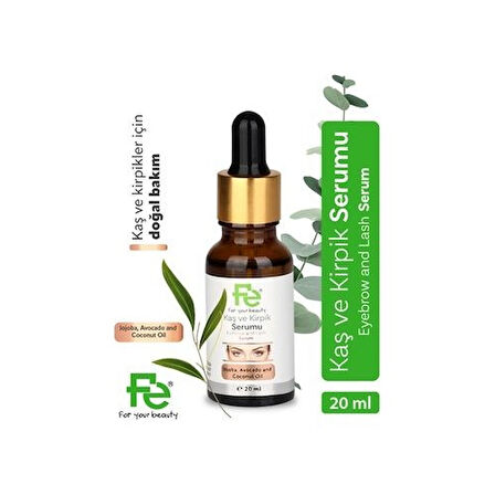 Fe Kaş Ve Kirpik Serumu 20 Ml