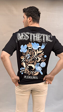 Aesthetic Baskılı T-shirt