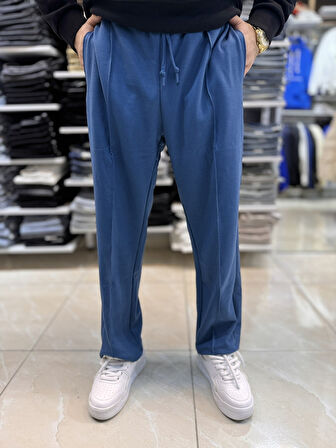 Çımalı Düz Baggy Jogger