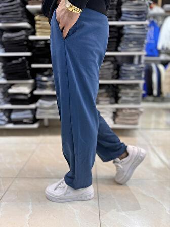 Çımalı Düz Baggy Jogger