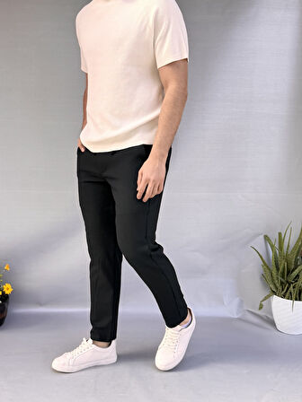 Bel İpli Slim Fit Jogger