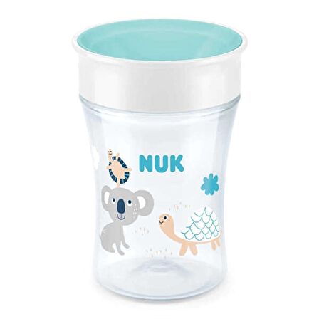 Nuk Magic Cup Evo Suluk 230 ML 751138 Yeşil