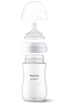 Philips Avent Doğal Tepkili 2'li Biberon Emziği 4 No 3+ Ay SCY964/02
