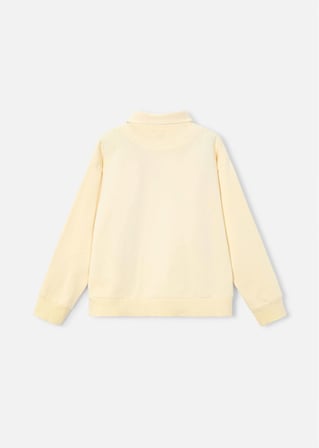 The Boston Kids  Erkek Çocuk Polo Yaka Sweatshirt Sarı 6422