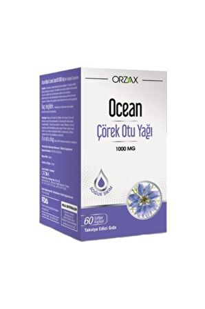 Ocean Çörek Otu Yağı