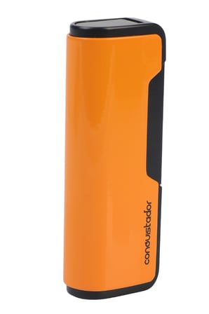 Conquistador Tek Torch Pürmüz Sarı Siyah Metal Puro Çakmağı CNQ-033