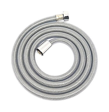Yapıtaşı Yt278 Kartepe Çelik örgülü Kopmaz Jakuzi Duş spiral Hortumu 2metre