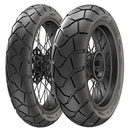 120/70R19 Ve 170/60R17 Anlas Capra-R Takım Lastik