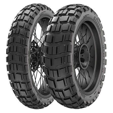 110/80B19 Ve 150/70B17 Anlas Capra-X Takım Lastik