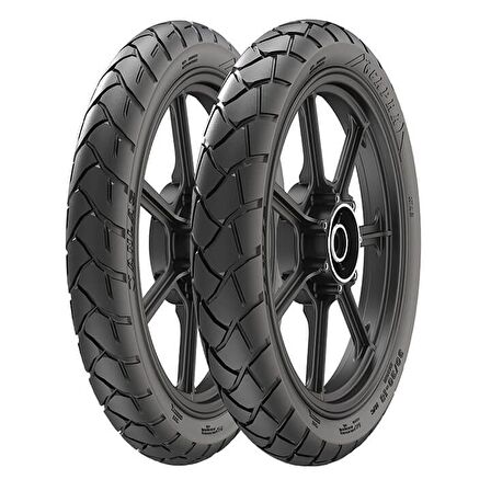 90/90-18 Ve 130/90-15 Anlas Capra Dublex Takım Lastik