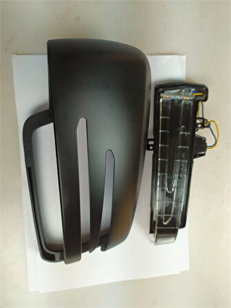 Mercedes Dis Dikiz Ayna Kapagı Sol (sinyallı) W176 13>18 W246 11>18 W204 07>14 C117 13>19 W212 09>15 W221 05> - Art Mc009.9310