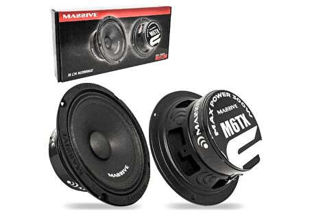 MASSİVE MS-M6TX 16CM MİDRANGE