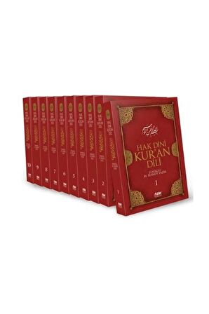 Hak Dini Kur'an Dili 10 Kitap Takım