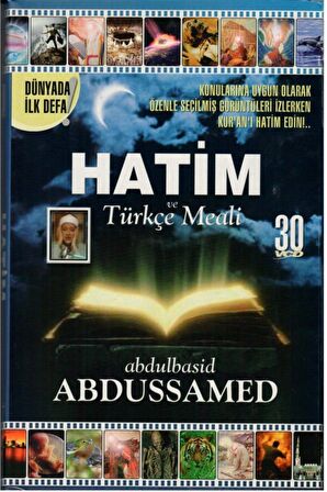 Kuran Sesli Hatim Ve Türkçe Meali, Abdussamed, 30 Vcd