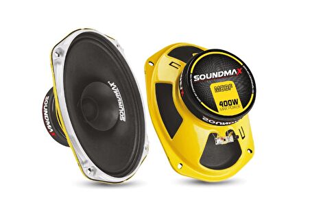 SOUNDMAX SX-M69F 6X9 OVAL MİDRANGE