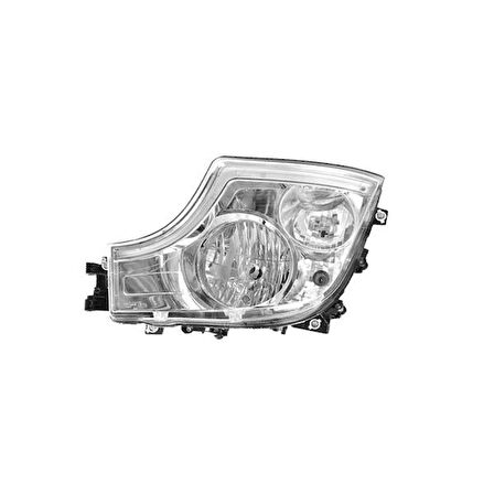Mercedes Truck Far Komple Ledli Sol Beyaz Mercedes  Actros Mp4 - Depo 440-11bsl-LD-E
