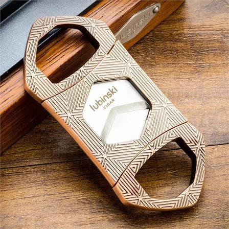 Lubinski Yeni Seri Premium Puro Kesici Lazer Bıçak Bronz(60Ring) LB-316